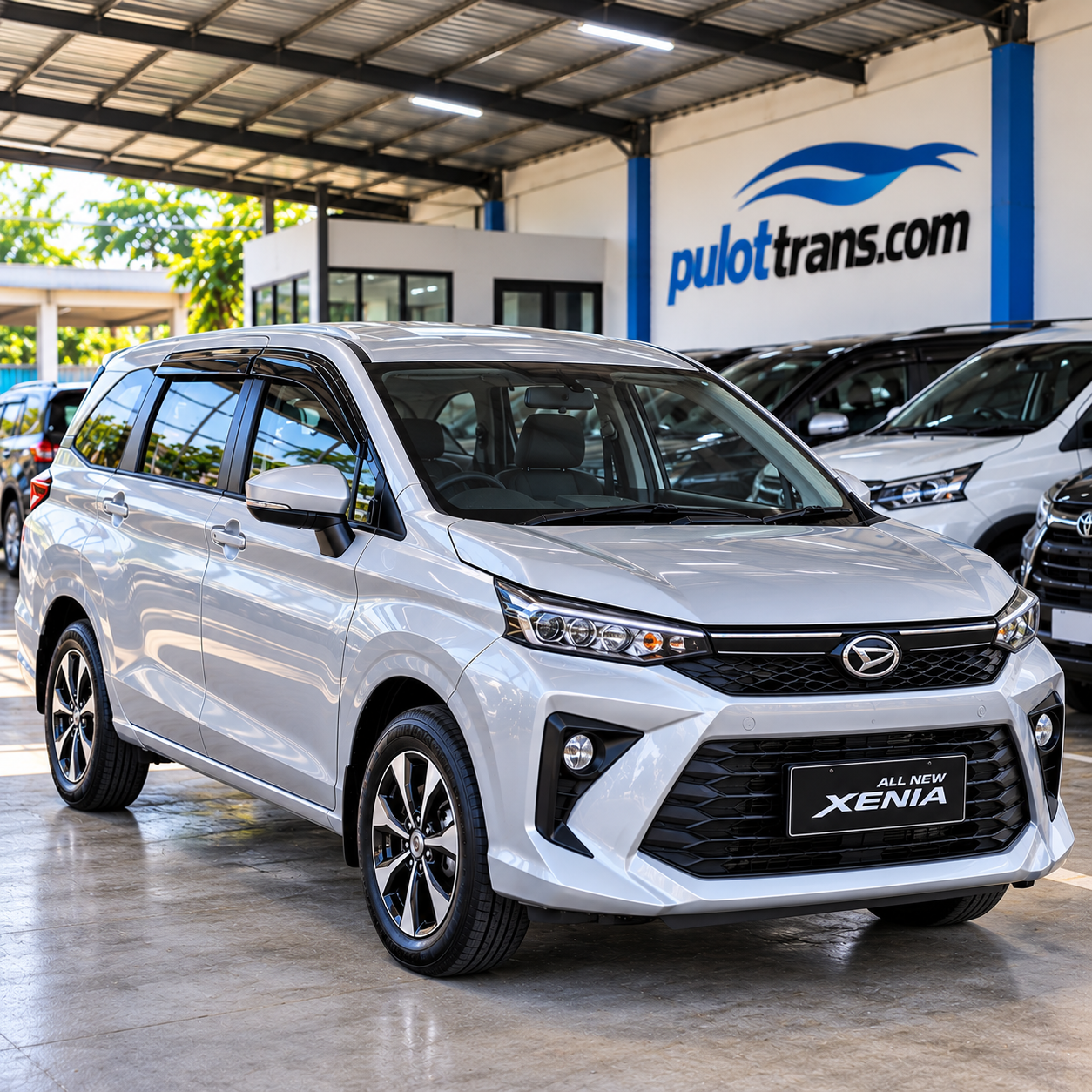 All New Xenia di Showroom Pulottrans