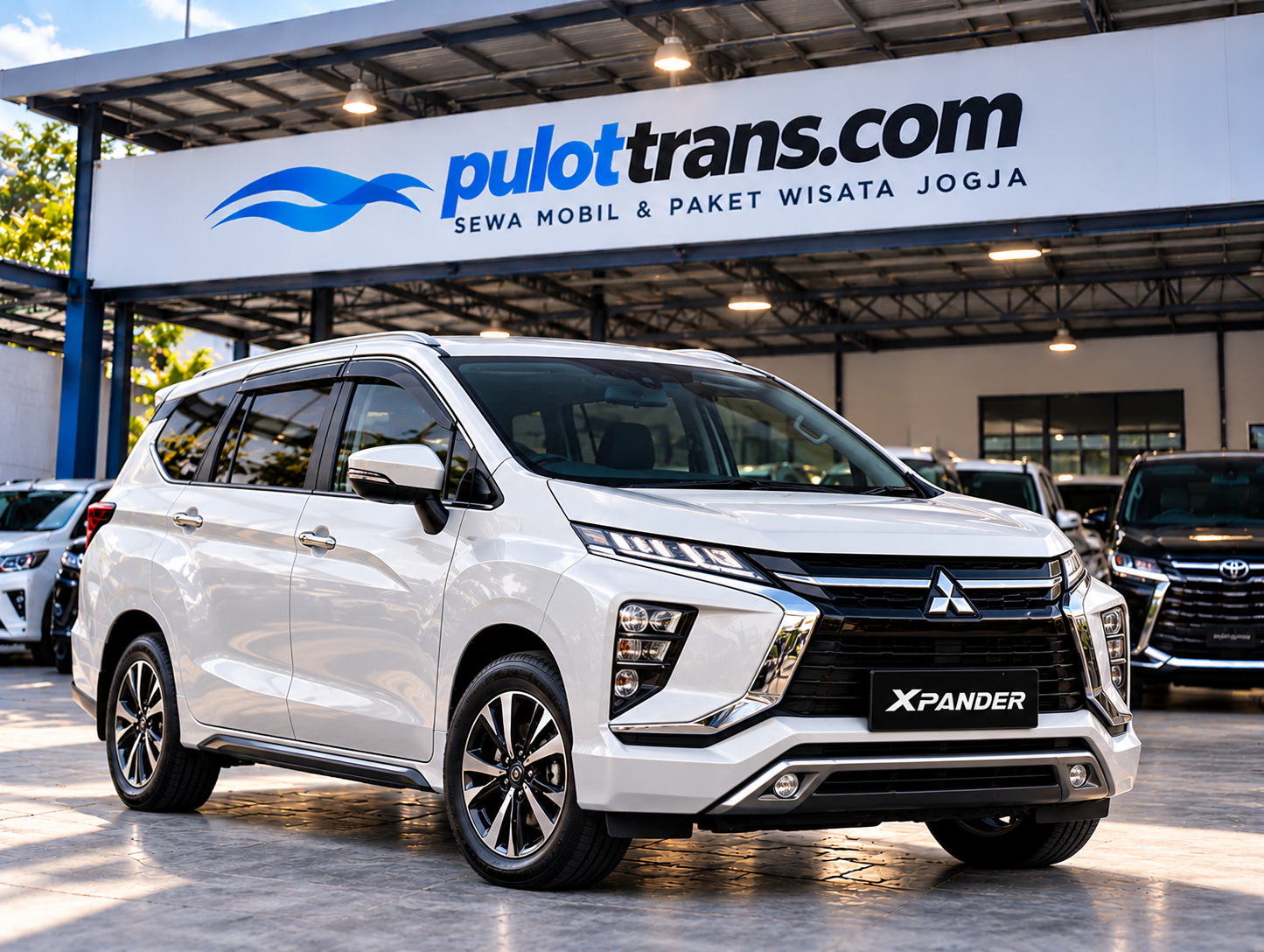 Mitsubishi Xpander di Pulottrans Jogja