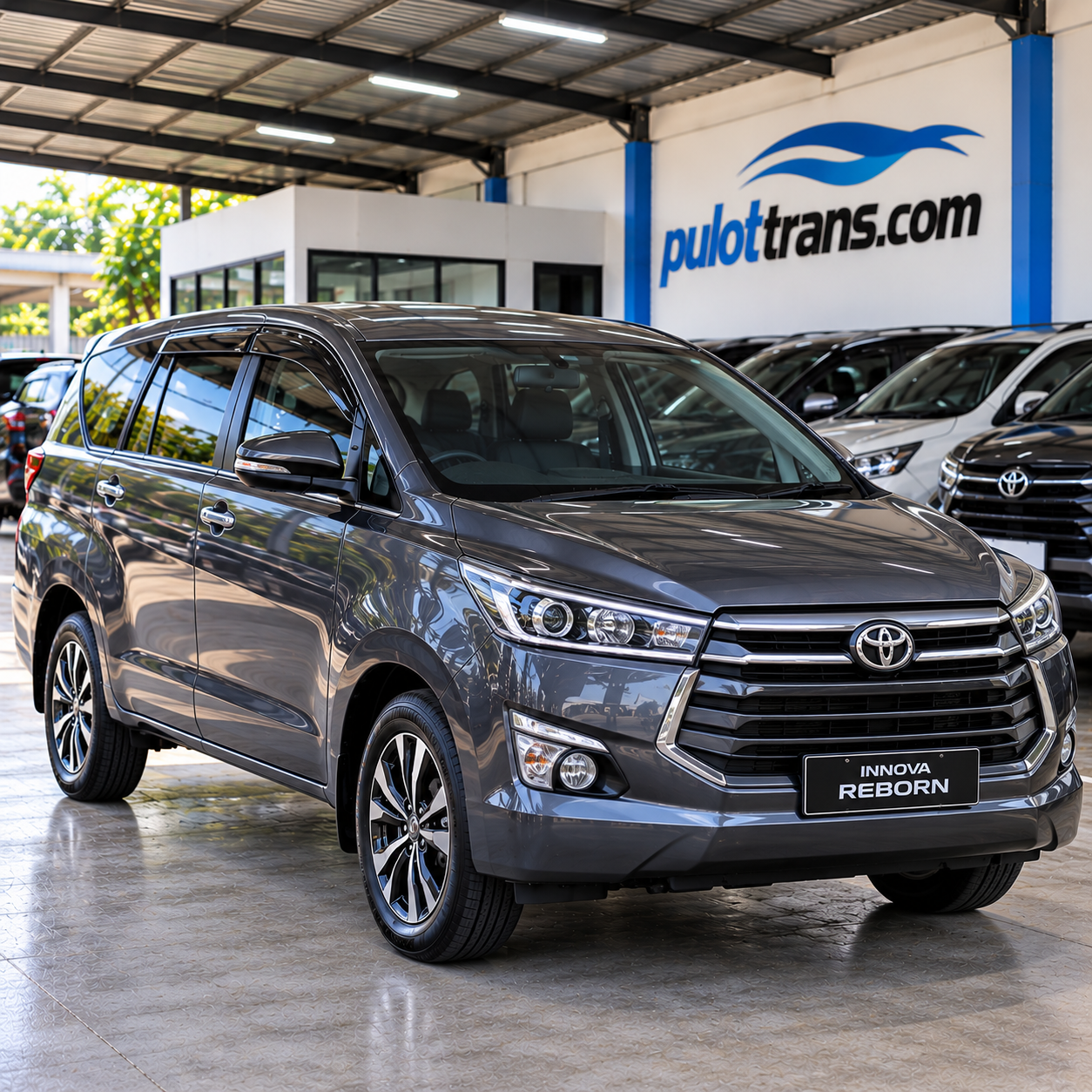 Toyota Innova Reborn di Showroom Pulottrans