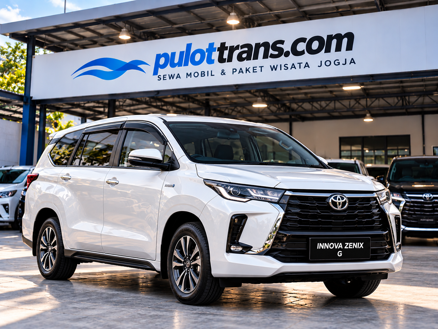Toyota Innova Zenix di Showroom Wisata